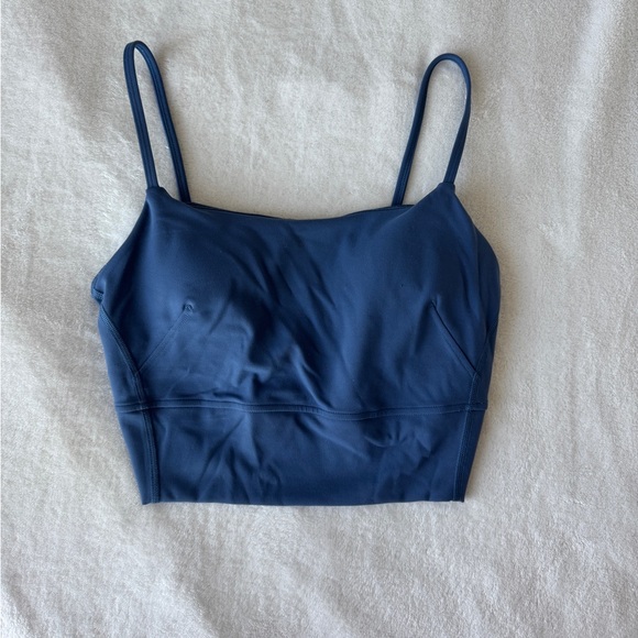 lululemon athletica Tops - Lululemon Wunder Train Strappy Tank Top